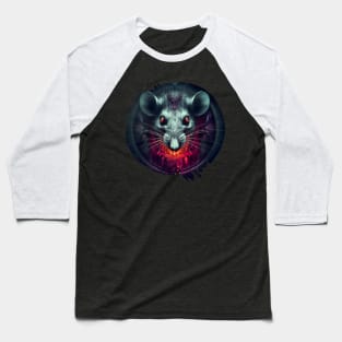 Mutant monster rat, dark fantasy art Baseball T-Shirt